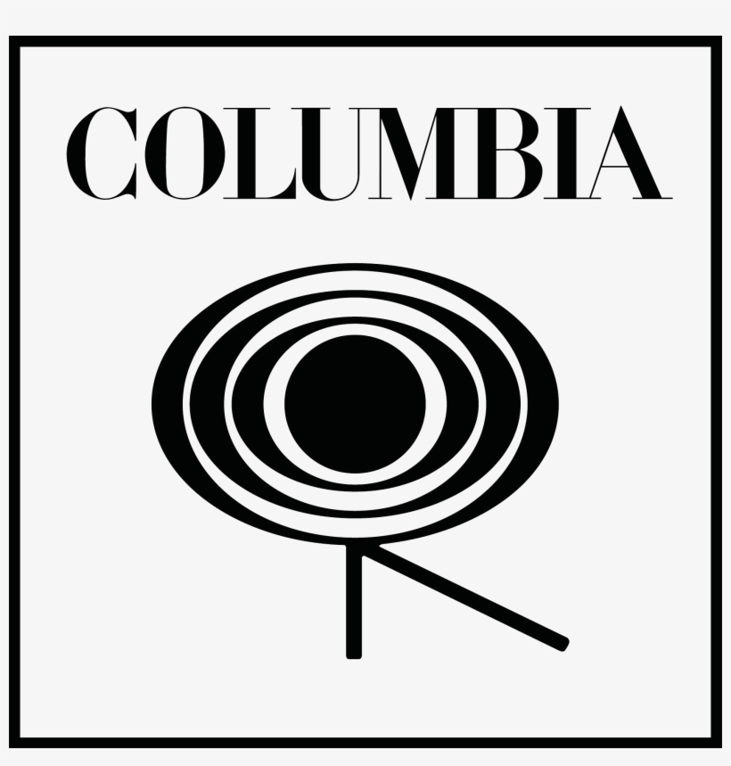 Columbia Records - Columbia Records Logo, transparent png #86264