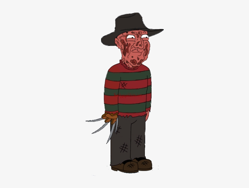 Freddy Krueger - Family Guy Freddy Krueger, transparent png #86413