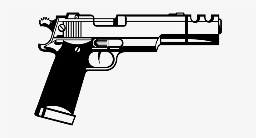 Animated Shotgun Clipart - Gun Clip Art Png, transparent png #86432