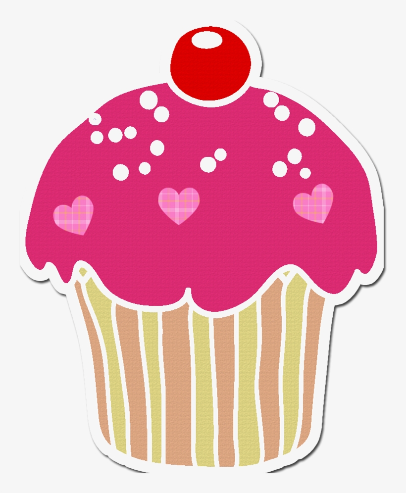 Sugar And Spice For Everyday Life - Sticker Cupcake Png, transparent png #86435