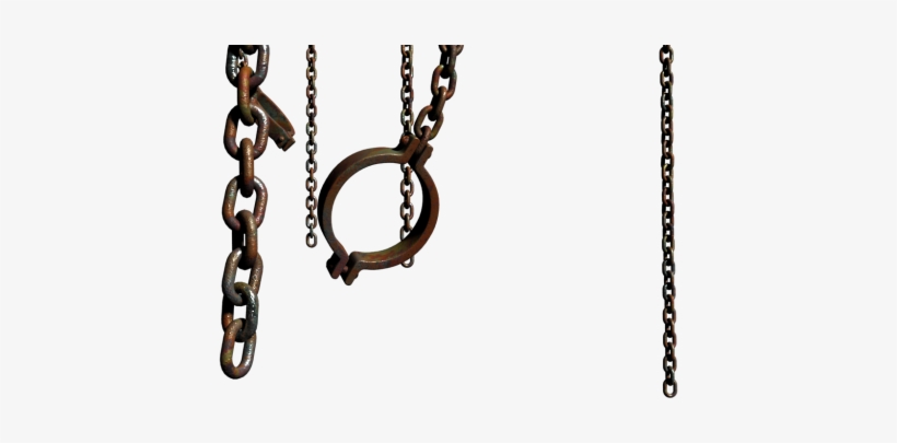 Animated Chain D Cgtrader - Rusty Chains Png, transparent png #86477