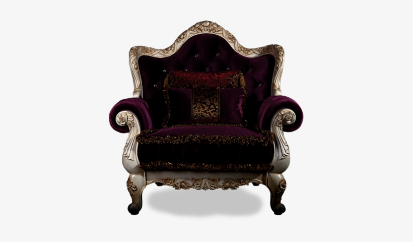 Royal Chair Png King Logo Regarding Chairs Decorations - Royal Chair King Png, transparent png #86523