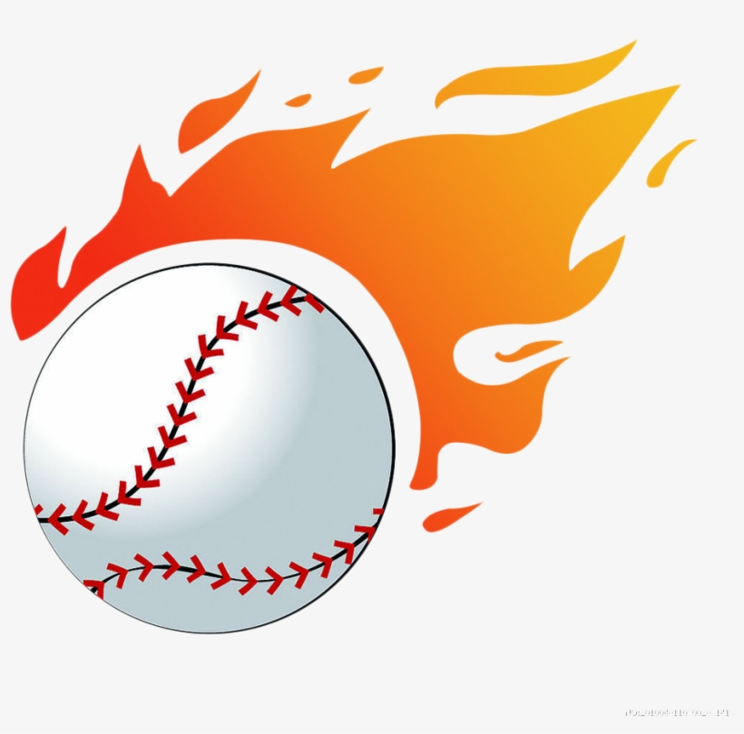 Free Download Flame Softball Clip Art Volleyball Flames - Girls Softball Throw Blanket, transparent png #86576