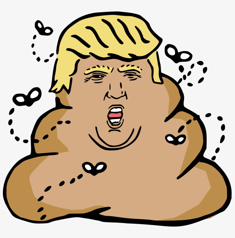 Dump Medium Image Png - Donald Trump Poop Emoji, transparent png #86580