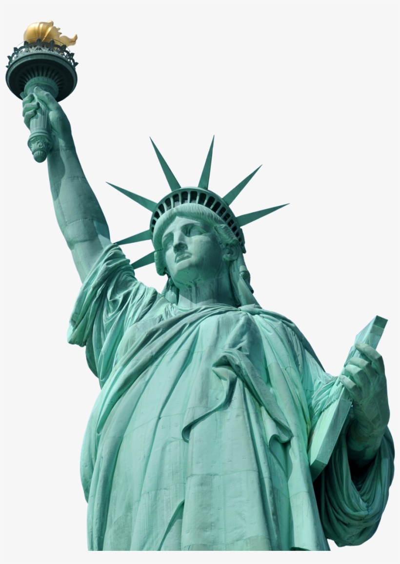 Statue Of Liberty Png - Statue Of Liberty, transparent png #86642