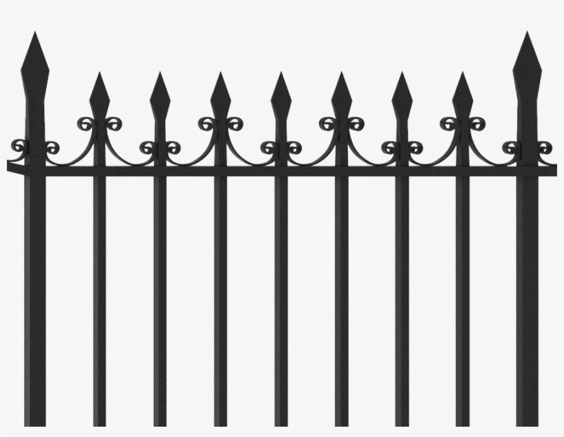 Our Featured Products - Wrought Iron Fence Png, transparent png #86711