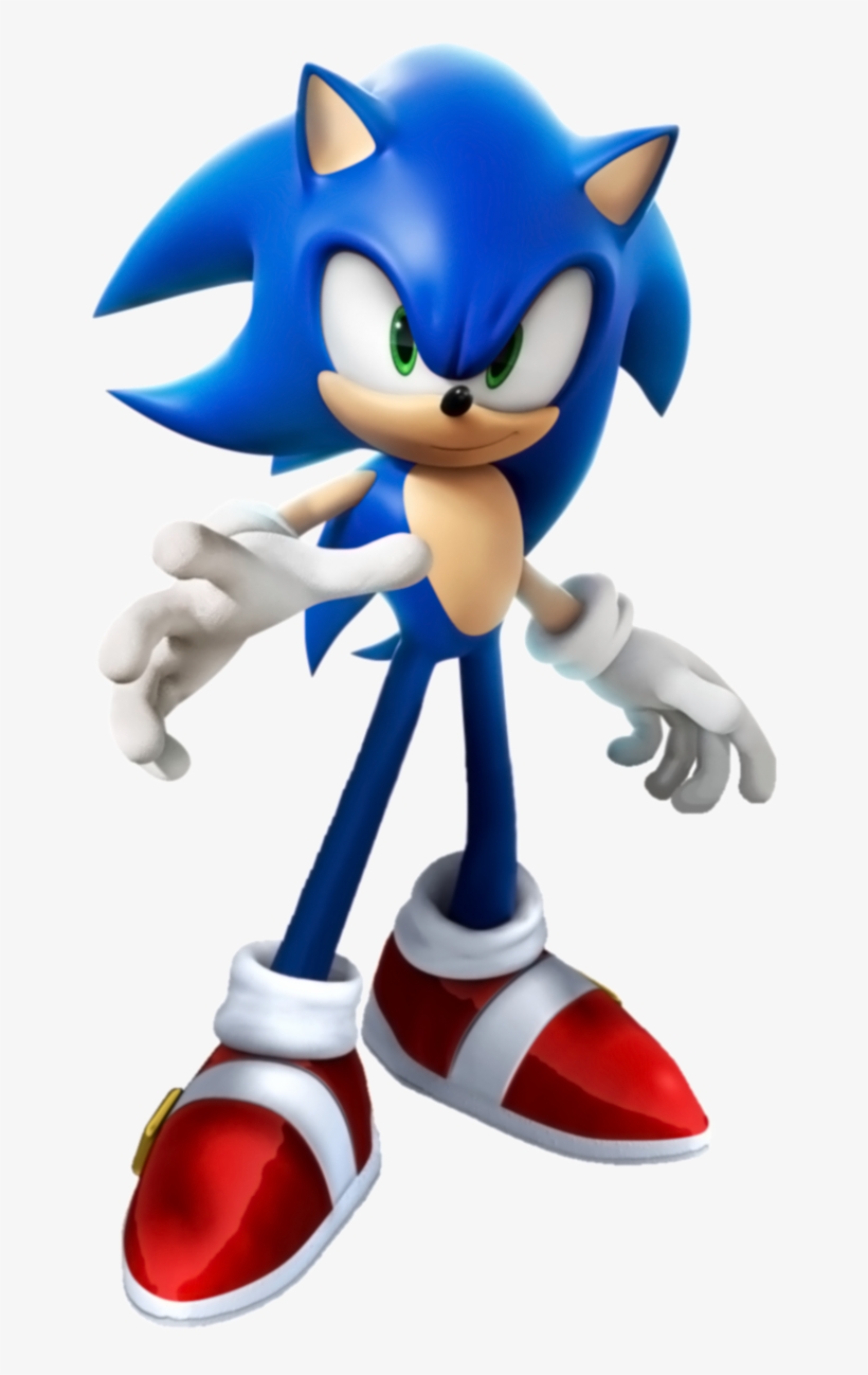 Sonic The Hedgehog Png Pic - Sonic The Hedgehog History, transparent png #86738