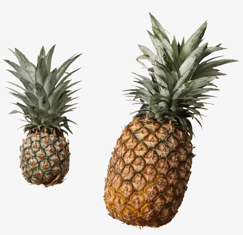 Fruits - Fresh And Canned Pineapple, transparent png #86761