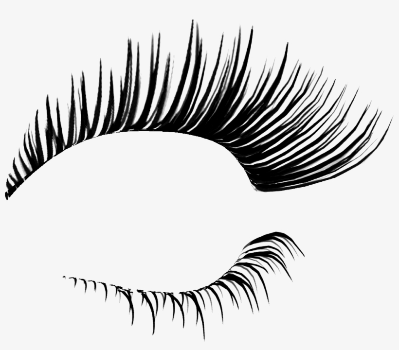 Clip Art Transparent Stock Secret Lover Edi O De Fotos - Eyelashes Transparent, transparent png #86762