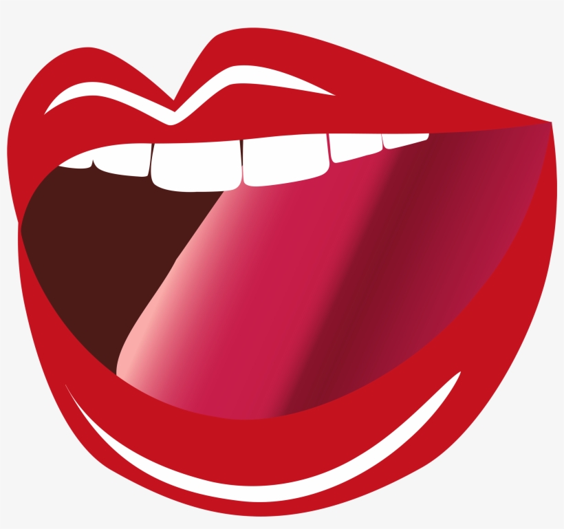 Open Mouth Png Clipart Image - Open Mouth Clipart Png, transparent png #86786