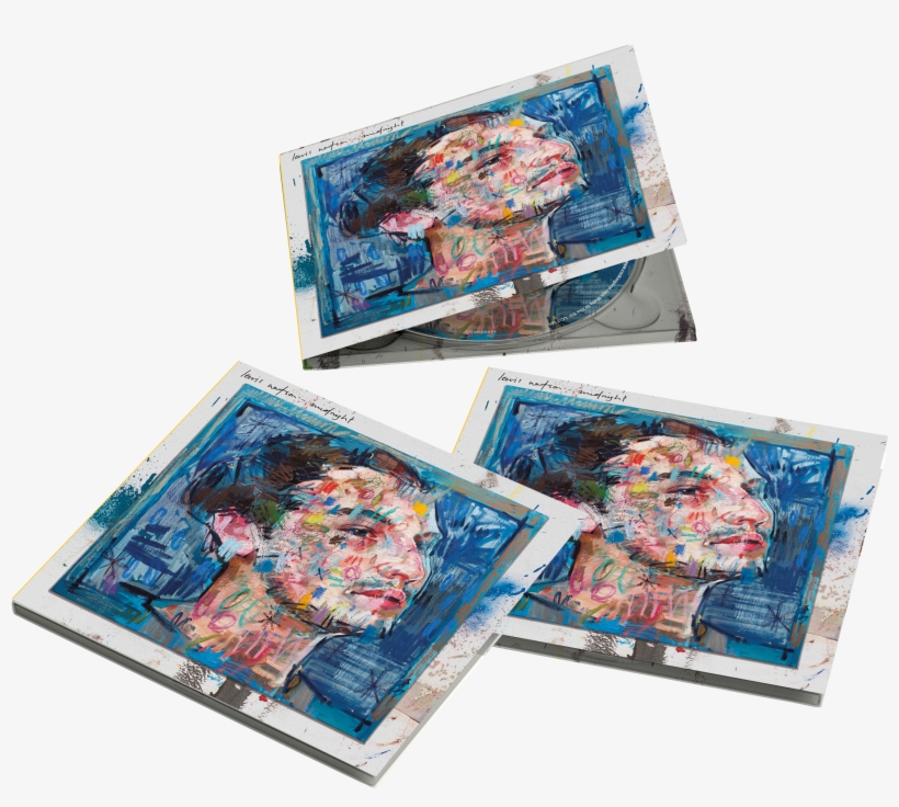 Graphic Design - Lewis Watson: Midnight Cd, transparent png #86809