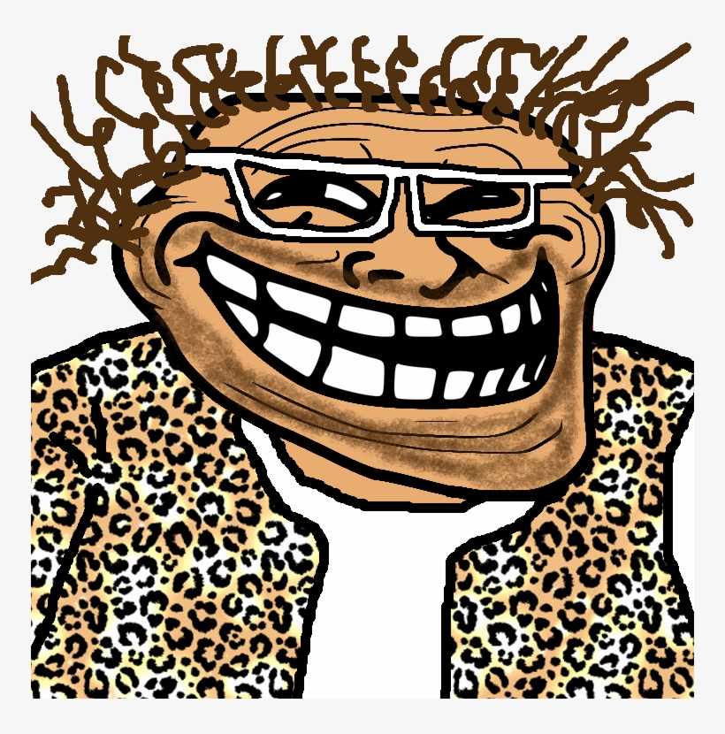Rock Trollface Derpy Troll Face Gif Free Transparent Png