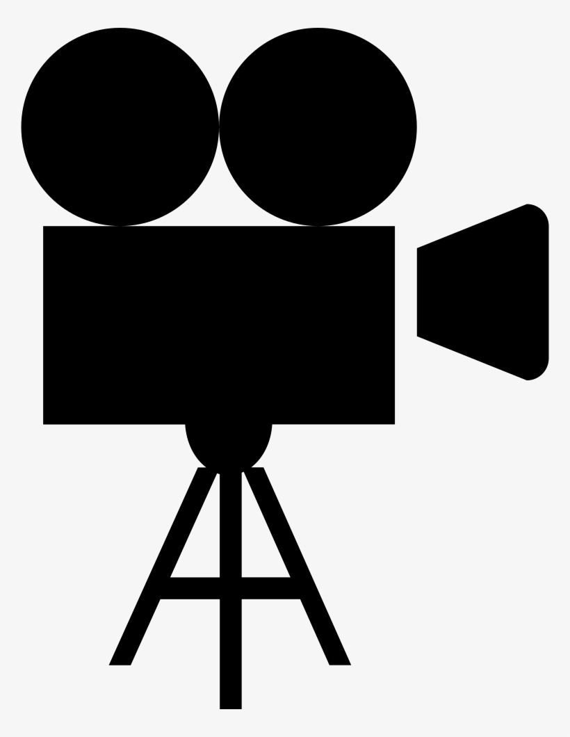 Camera Movie Video Record Film Comments - Movie Projector Clip Art, transparent png #86952