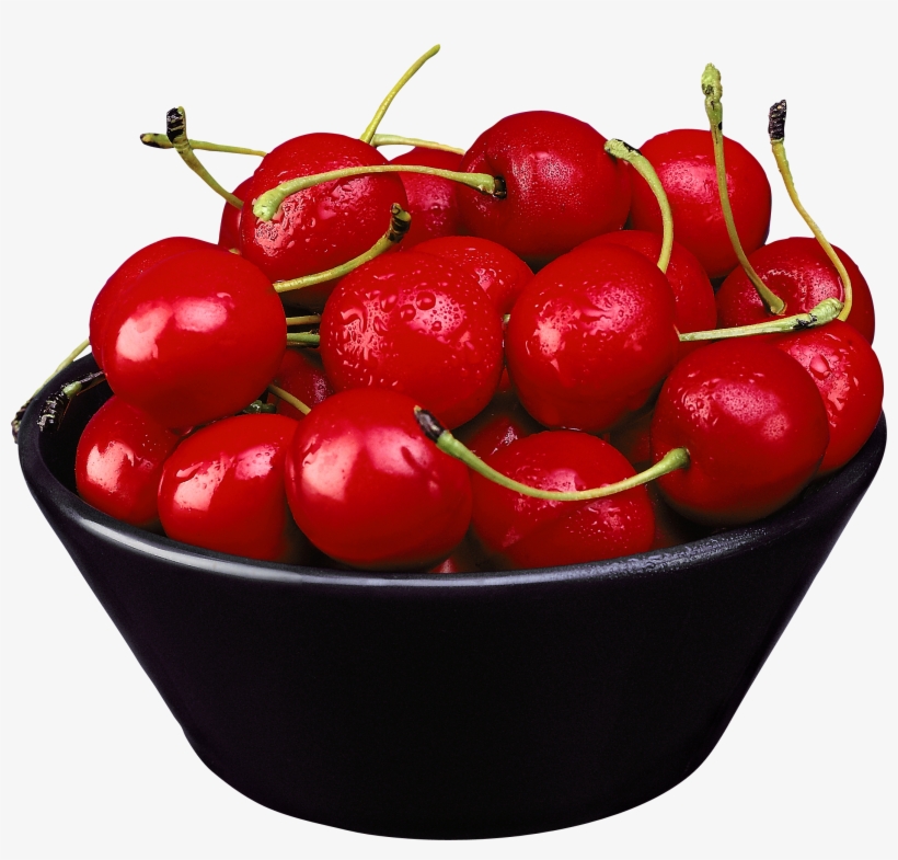Cherry Png Image - Bowl Of Cherries Clipart, transparent png #86974