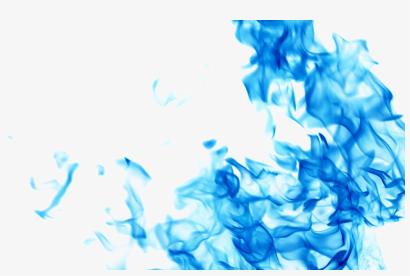 Blue Flame Png Image Transparent - Blue Fire Hd Png, transparent png #86997