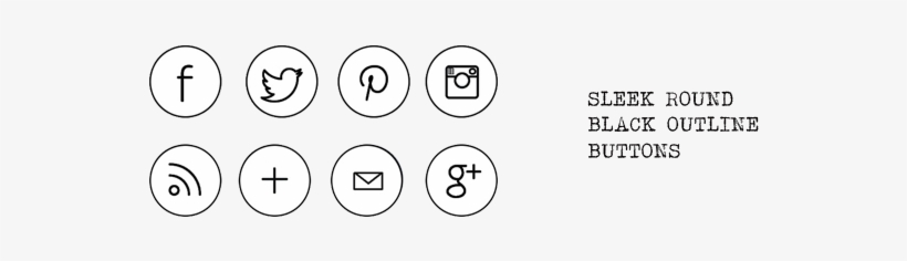 Free Social Media Buttons - Free Social Media Icons White Png, transparent png #87024