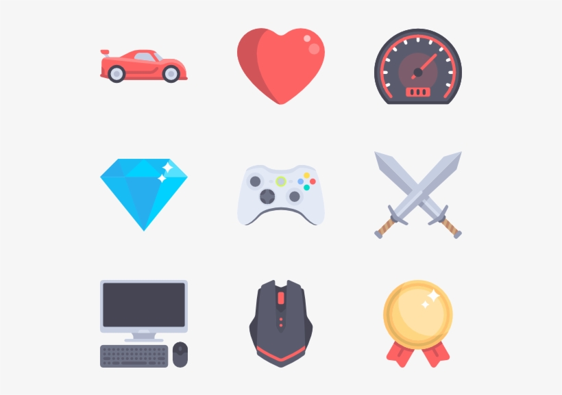Gaming - Game Icons, transparent png #87051