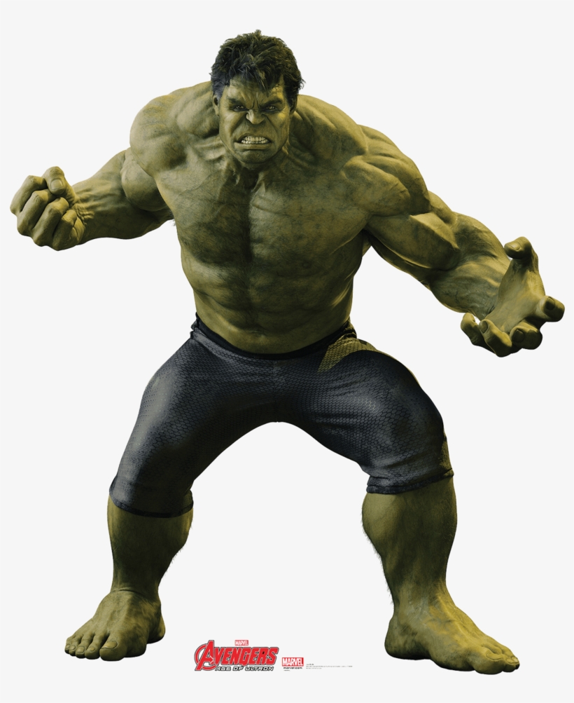 Free Png Hulk Realistic Avengers Png Png Images Transparent - Avengers Hulk Cardboard Stand-up, transparent png #87067