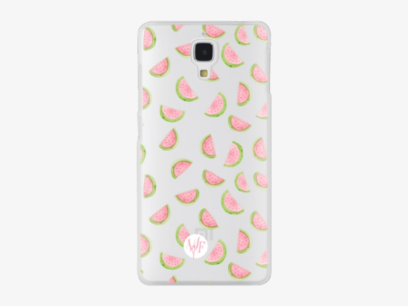 Transparent Case By Wonder Forest - Watermelon, transparent png #87164
