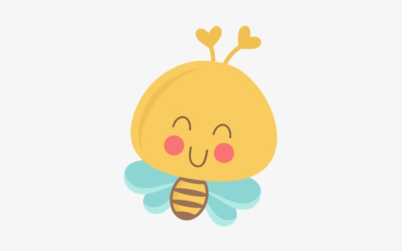 Large Cute Bee 3 - Bees Cute Clipart, transparent png #87430