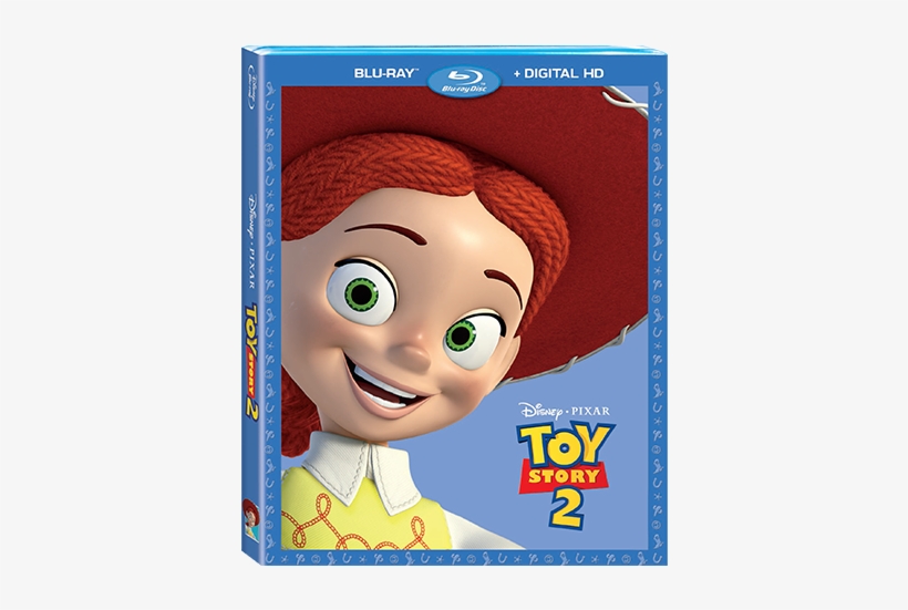 Toy Story 2 Combo Pack - Toy Story 2 Blu-ray, transparent png #87454