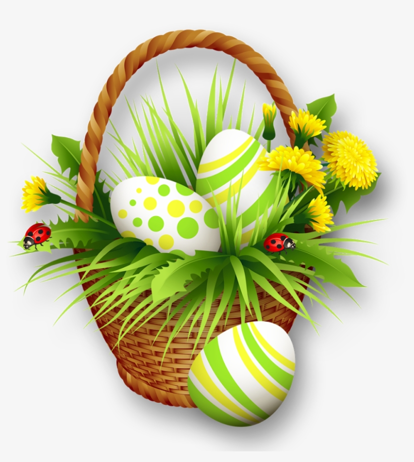 Easter Basket Png High Quality Image - Easter Png Transparent, transparent png #87483