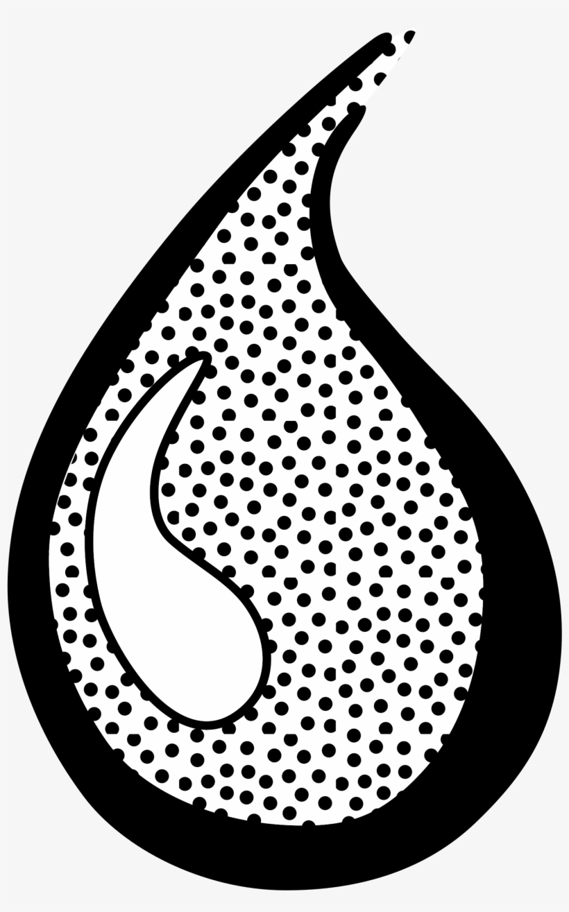 Drawn Water Drop Outline Water - Water Drop Line Drawing, transparent png #87632