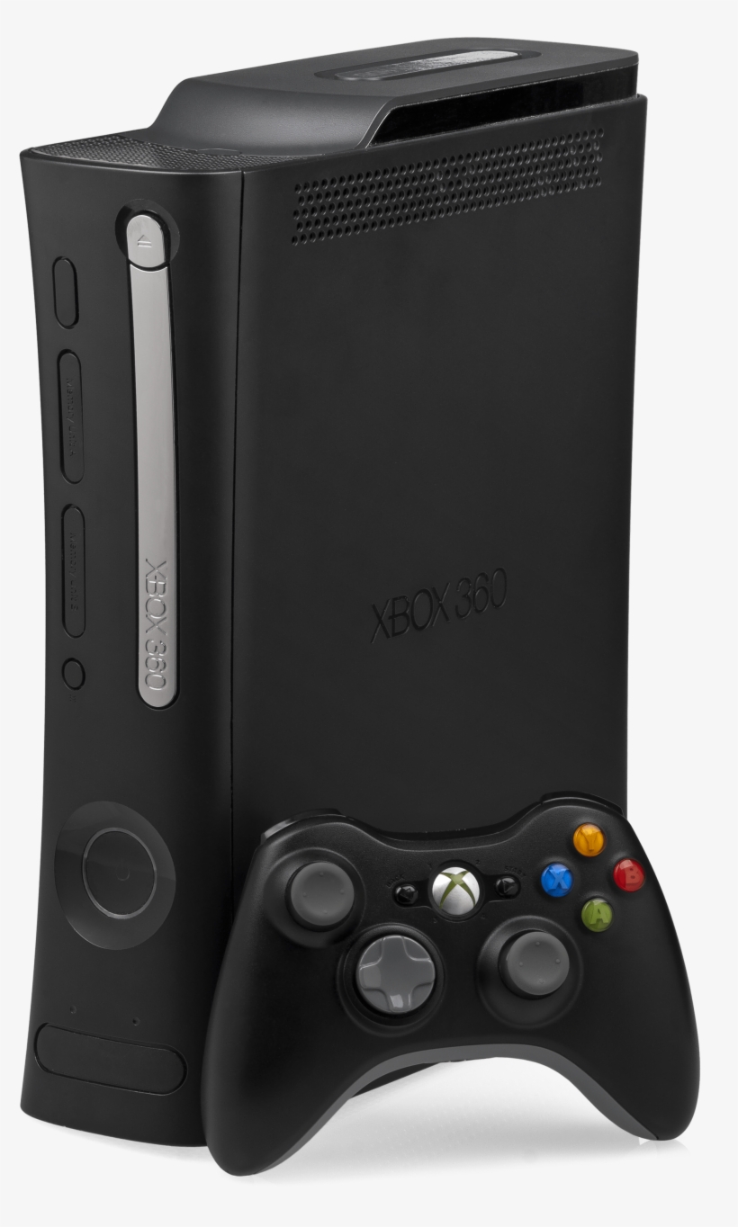 Download - Xbox 360 Elite Console, transparent png #87680