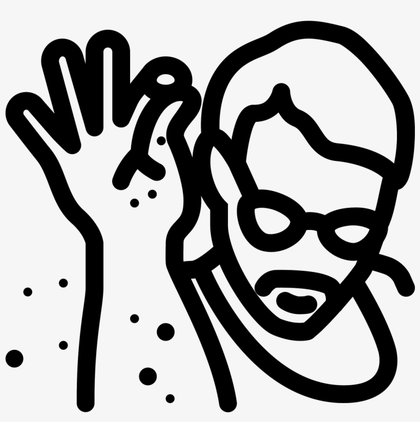 Salt Vector Free Png Image File - Salt Bae Icon Png, transparent png #87735