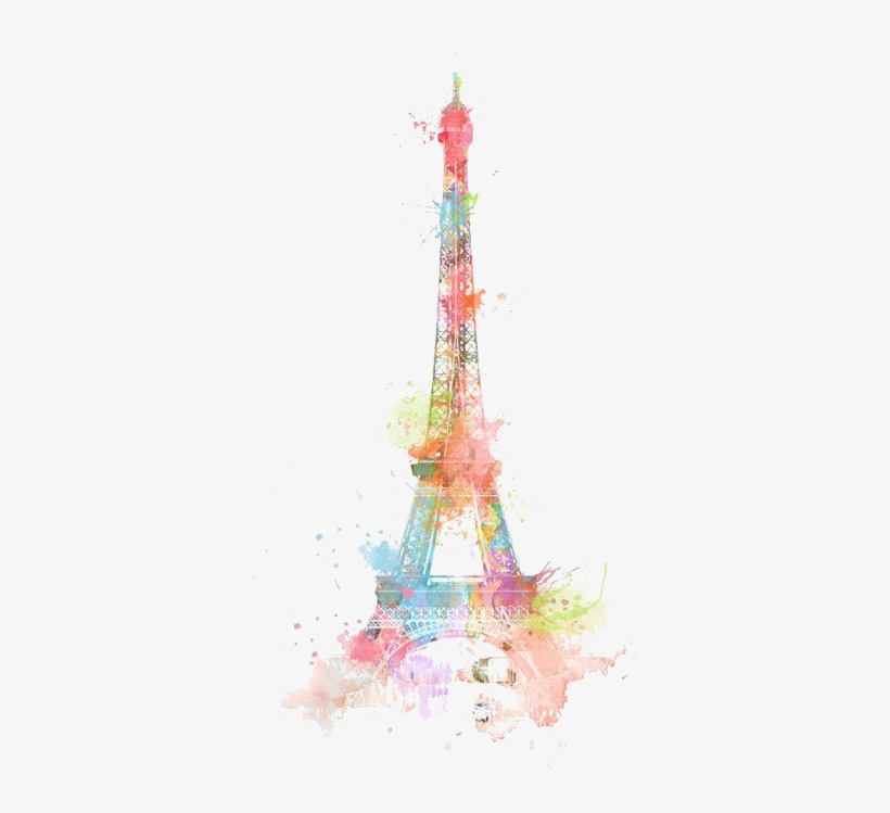 Paris By Editaciones - Cute Eiffel Tower, transparent png #87802