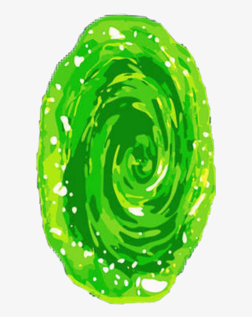 Rick And Morty Png Portal - Rick And Morty Portal Png, transparent png #87849