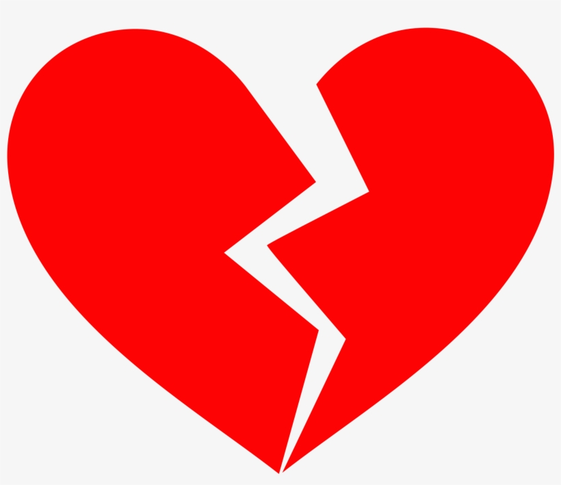 File - Broken Heart Png, transparent png #87866