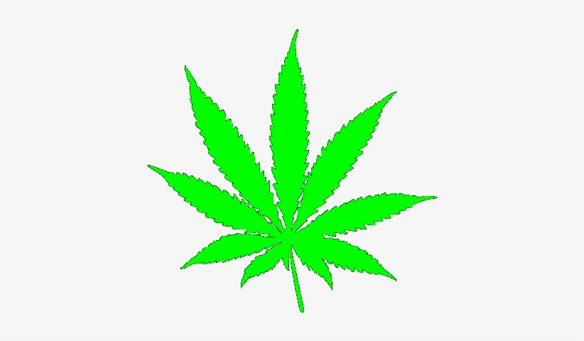 Pot,leaf - Draw A Weed Flower, transparent png #87867