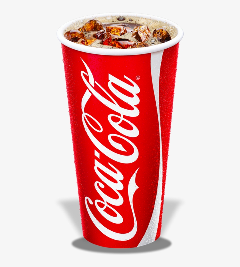 Fountain Soda Png - 12oz Coke Paper Cup, transparent png #87915
