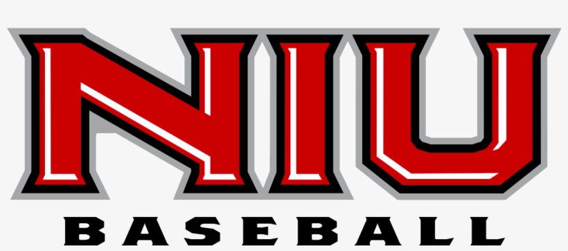 Niu Baseball - Northern Illinois Baseball Logo, transparent png #87978