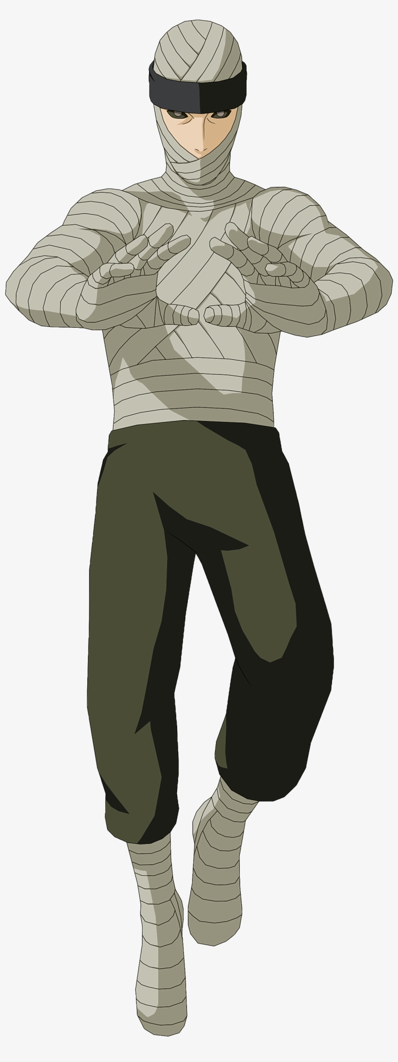 Appearance - Tsuchikage Muu Render, transparent png #88025