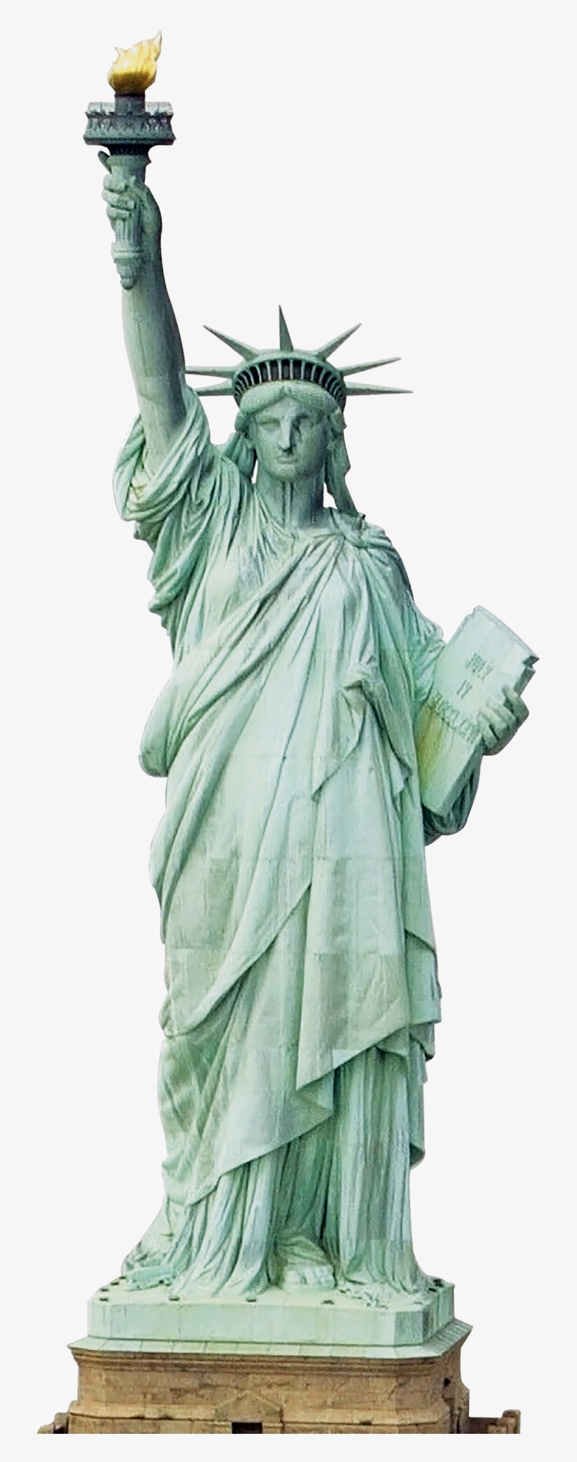 Statue Of Liberty Png Image - Statue Of Liberty, transparent png #88071