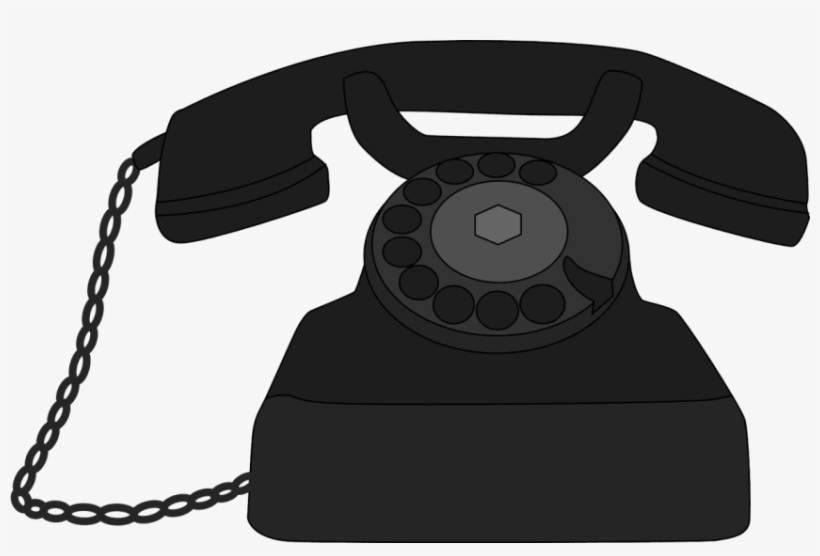 Free Png Telephone Png Pics Png Images Transparent - Old Phone Clipart Transparent, transparent png #88073