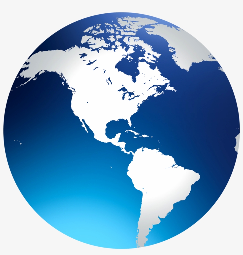 Globe America Globe Png Images - Globe Png, transparent png #88214