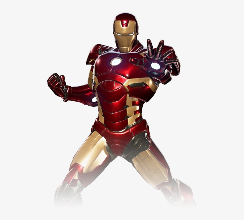 Iron Man - Marvel Vs Capcom Infinite Png, transparent png #88296