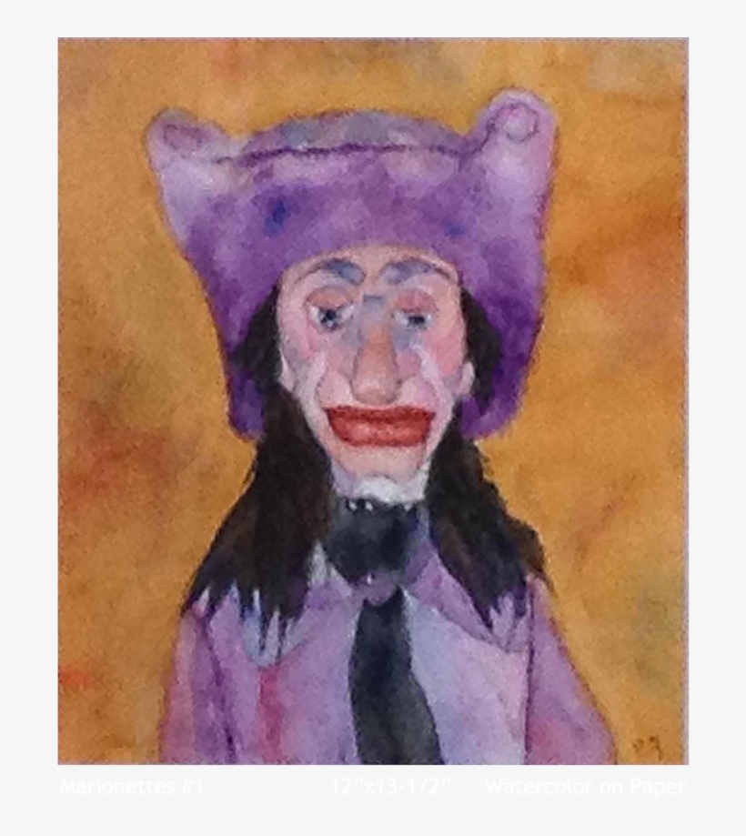 Marionettes - Watercolor Paint, transparent png #88327