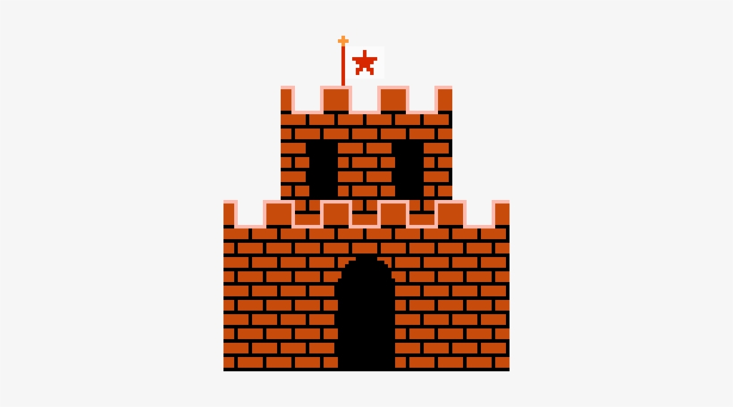 Super Mario Castle Clip Art