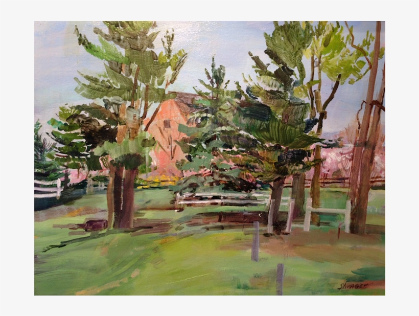 Paxton Hill Road - Painting, transparent png #88354