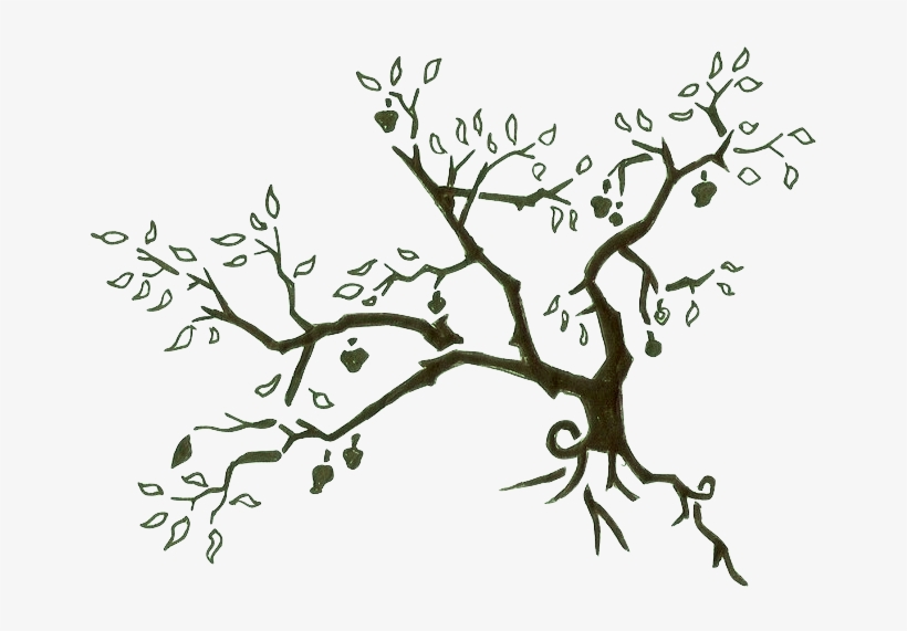 Tribal Apple Tree By Samrow - May 23, transparent png #88375