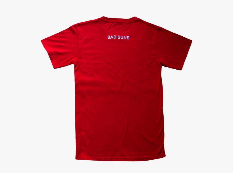Heartbreaker T-shirt, Red - T Shirt Responsive Website, transparent png #88379