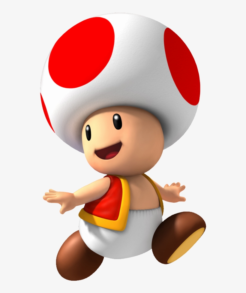 Jpg Royalty Free Stock Captaintoad S Guenos En Twitter - Toad Mario, transparent png #88400