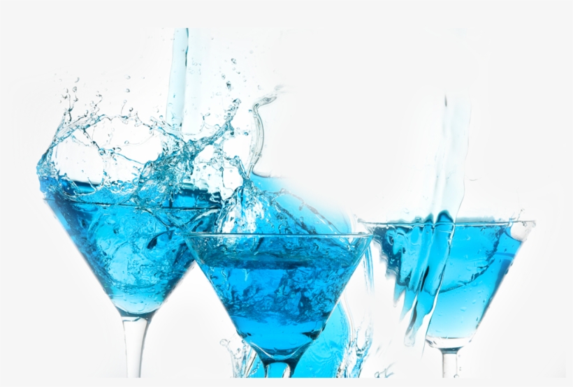 Drink Mixer Png Banner Royalty Free Download - Blue Cocktail Png, transparent png #88402