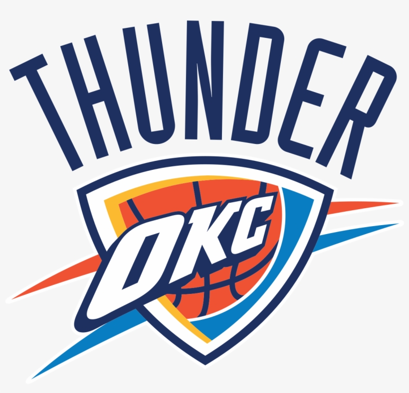 Download - Oklahoma City Thunder Logo Png, transparent png #88404