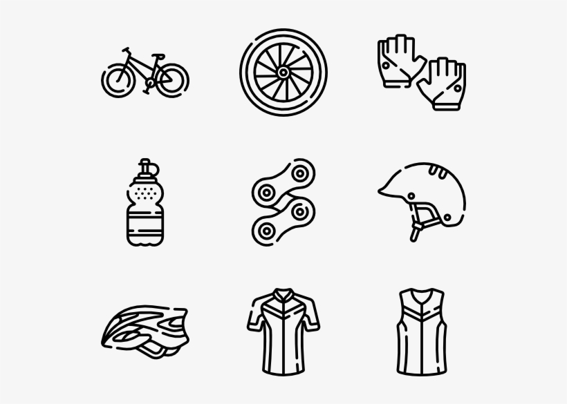 Bicycle - Wedding Icon Transparent Background, transparent png #88405