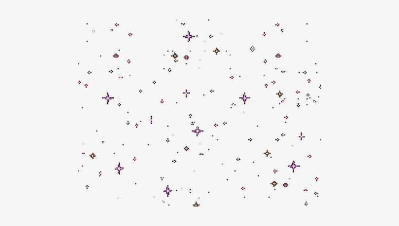 Space Tumblr Png Graphic Royalty Free Library - Falling Stars Transparent Gif, transparent png #88482